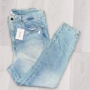 Good American Good Waist crop